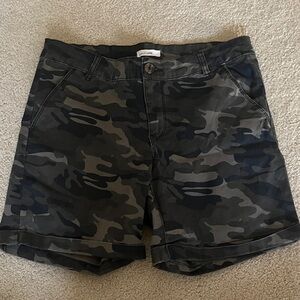 Camouflage Women's Shorts